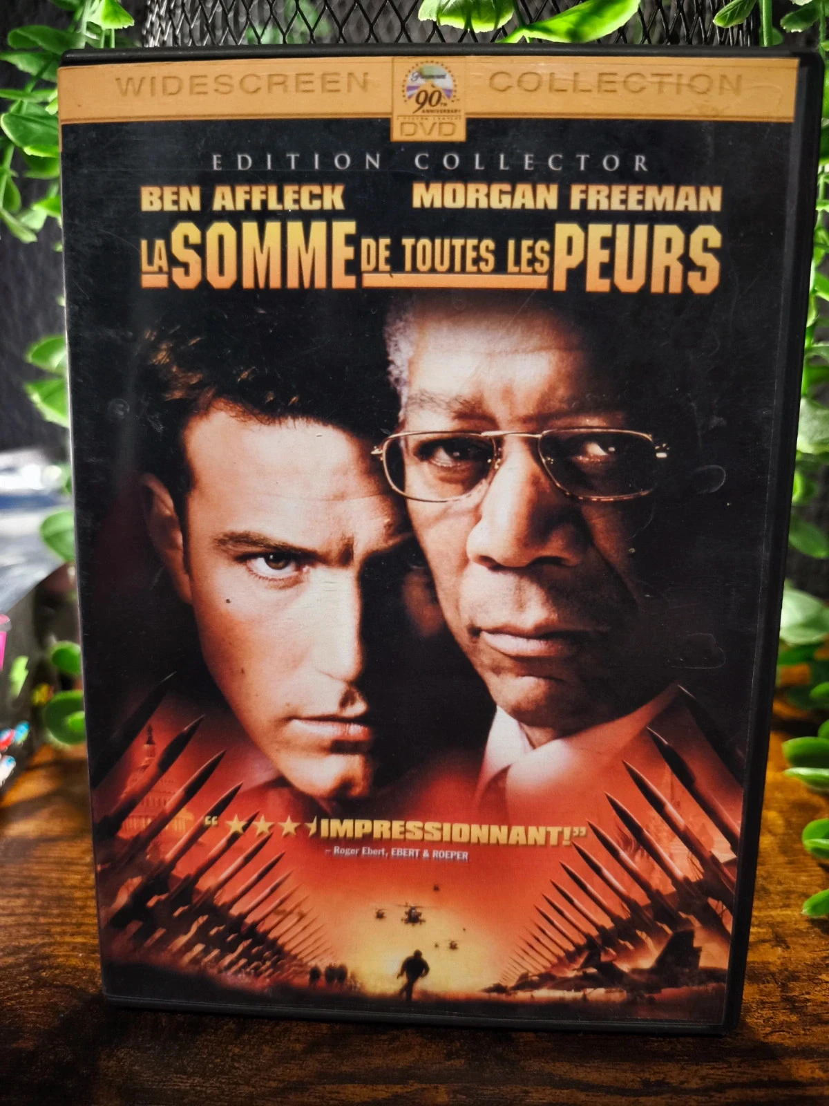 La somme de toutes les peurs